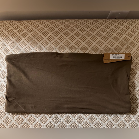 SKIMS NWT Brown Bandeau Top - Picture 5 of 6